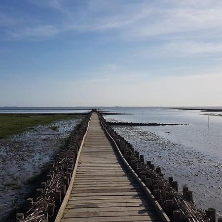 Wohnmobilstellplatz Hemenswarft An Der Nordsee - Meerblick Emmelsbüll-Horsbüll エクステリア 写真
