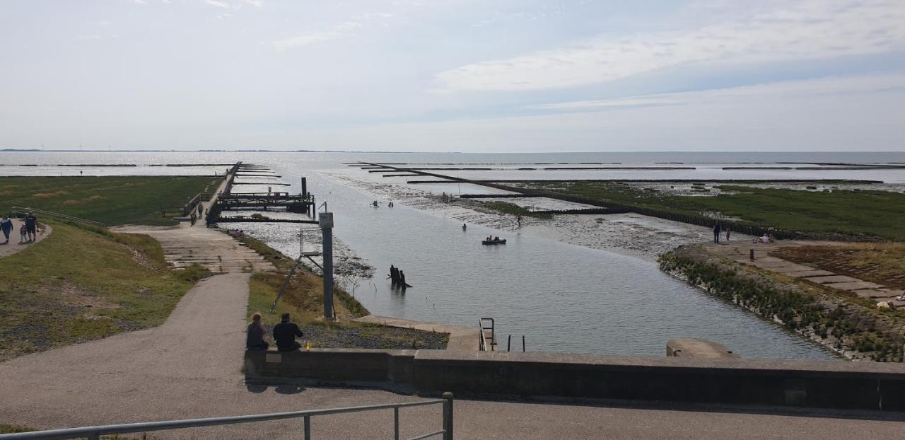 Wohnmobilstellplatz Hemenswarft An Der Nordsee - Meerblick Emmelsbüll-Horsbüll エクステリア 写真
