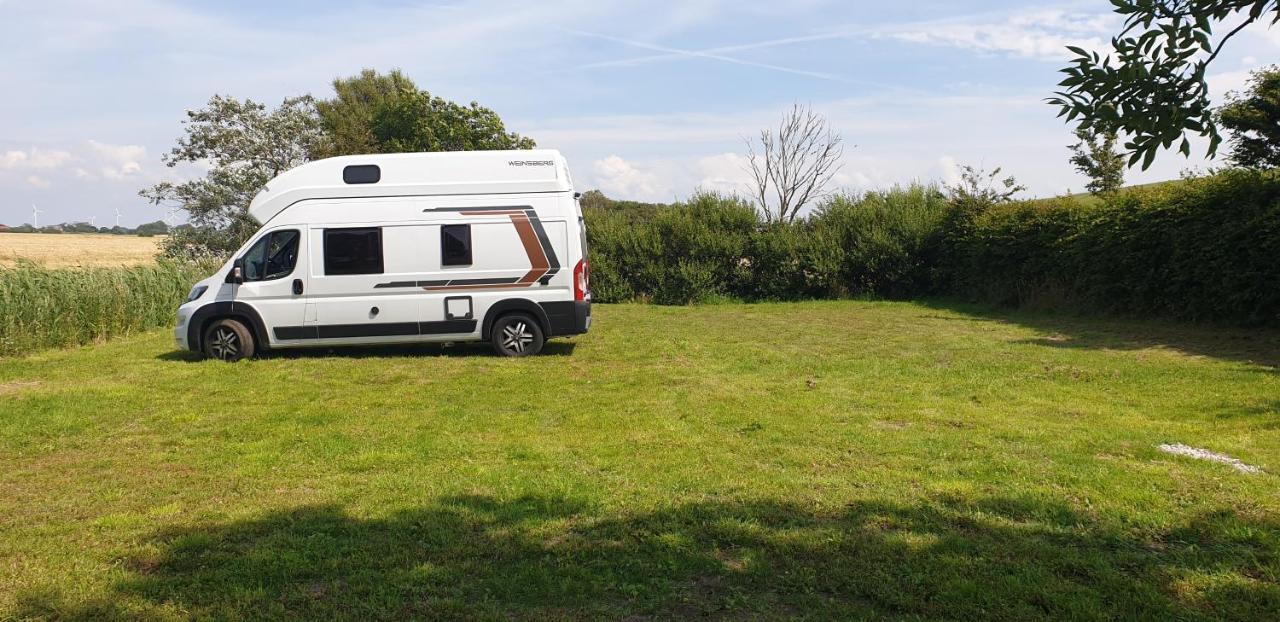 Wohnmobilstellplatz Hemenswarft An Der Nordsee - Meerblick Emmelsbüll-Horsbüll エクステリア 写真